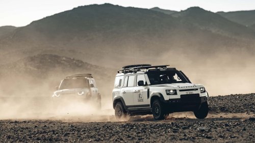 Le Defender partenaire officiel du Dakar 2026 : à l'œuvre dans le désert