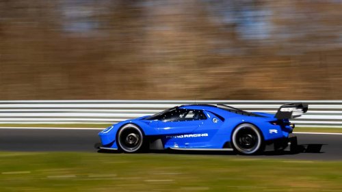 Ford, Ford GT, La Ford GT pulvérise le record de la Corvette : la MK4 conquiert la Nordschleife