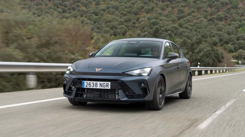 715 CV, a prueba: CUPRA Fomentor VZ5 y CUPRA León VZ (en vídeo)