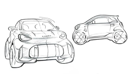 Smart, Smart #2: Ein neuer Teaser vom Nachfolger des legendären ForTwo