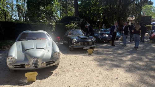 La Maserati V4 Zagato bat des records à Rome