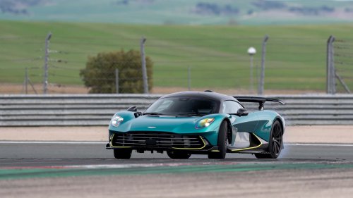 The Aston Martin Valhalla Is A 1,064-HP Momentum Car: Review