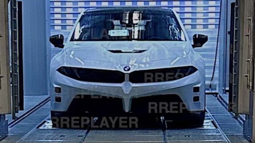 Voici la première BMW M3 électrique