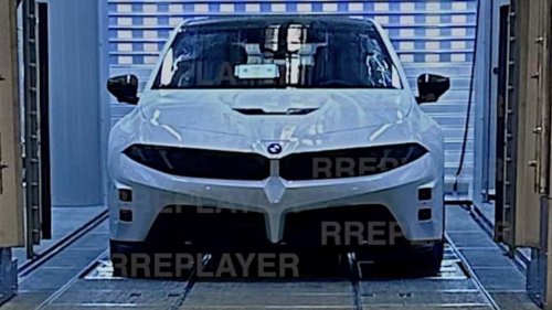 BMW, BMW M3, Voici la première BMW M3 électrique