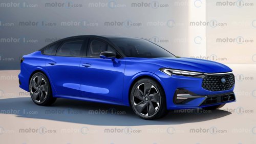Ford, Ford Could Revive The $40,000 Sedan. Here's Everything We Know