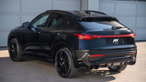 Bis zu 470 PS: Abt schärft beim Audi SQ5 Sportback (2026) nach