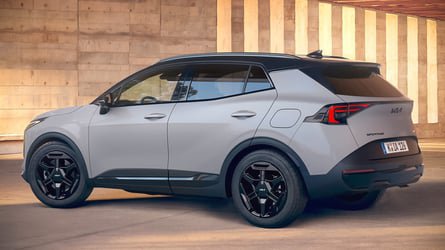 Kia Sportage Black Edition: Schwarzes Sondermodell