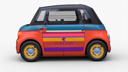 La Fiat Topolino porte (encore) des chaussettes Gallo