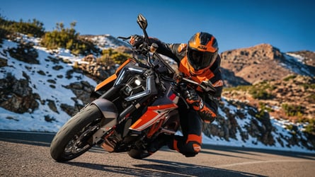 KTM, KTM 1390 Super Duke RR (2026): Das radikale Über-Beast