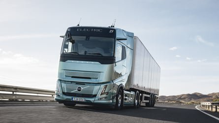 Volvo, Volvo Trucks mise sur l’électrique : 700 km d’autonomie pour le nouveau camion