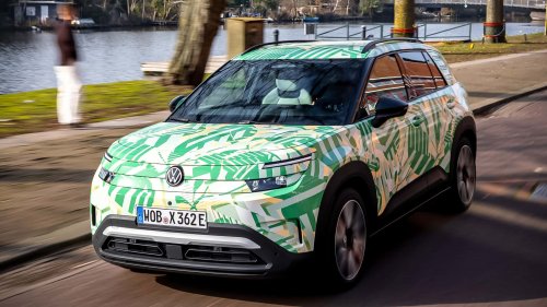 VW ID. Cross (2026): Noch getarnt, aber schon alle Infos