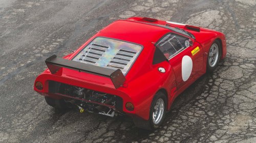 Antes del Ferrari 288 GTO y el F40 estaba ella, el rarísimo 308 GT/M