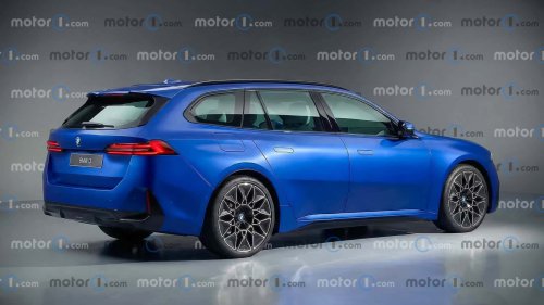 BMW | BMW i3 | Touring | Let's Hope The BMW i3 Touring Looks This Good