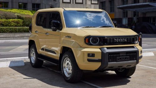 Toyota Gives The New FJ Cruiser A Retro Makeover You Can't Buy