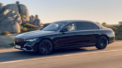 The New Maybach S-Class Keeps The V12 Engine, But Not Everywhere