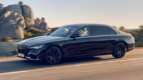 Mercedes, Mercedes Explains Where The V12 Survives And Where It's Dead