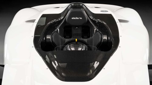 La plus secrète des voitures monoplaces de route est mise aux enchères