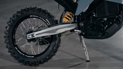 Esta moto eléctrica, desarrollada por el Ejército esloveno, quiere ir al Dakar