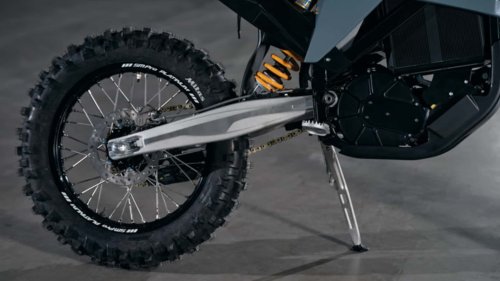 Esta moto eléctrica, desarrollada por el Ejército esloveno, quiere ir al Dakar