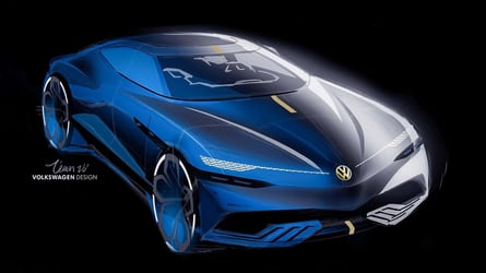 Volkswagen, Volkswagen Resets Its Sedan Design With Bold New EV