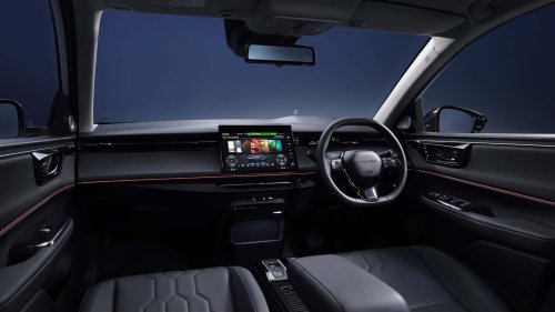 Der Honda Insight ist zurück – und jetzt vollelektrisch