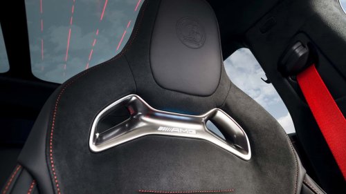Mercedes-AMG's Electric Super Sedan Reveals A Screen-Crazy Interior