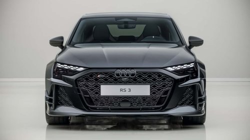 Audi, Audi RS3, Audi's New RS3 Honors The Legendary Five-Cylinder Engine