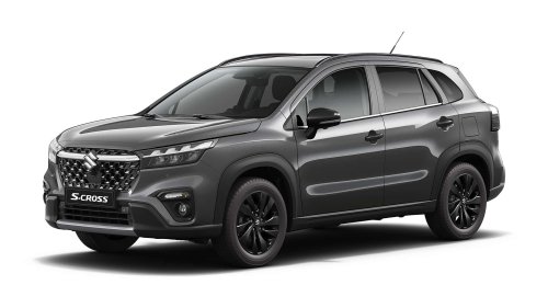 Suzuki Vitara et S-Cross optent pour le noir avec la série spéciale Kuro