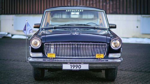 Hongqi CA-770: Als China VW eine rote Fahne schenkte