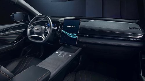 Wolga gibt 2026 Comeback mit Limousine und SUV