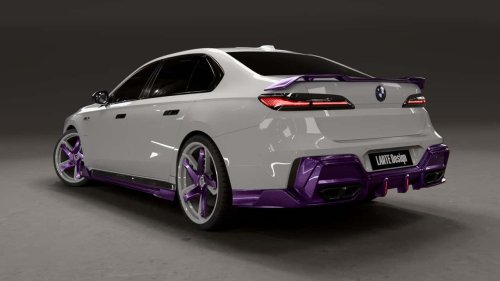 BMW, Larte, BMW 760i (G70) par Larte Design : à quel point une Série 7 peut être extrême