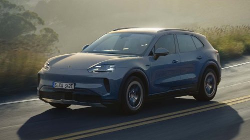 Porsche, Porsche Cayenne, The New Electric Porsche Cayenne S Hits The Sweet Spot