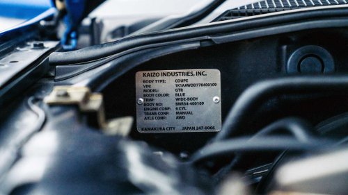 Nissan R34 Skyline Paul Walker di Fast And Furious Akan Dilelang