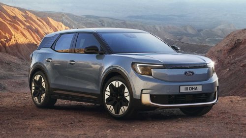 Ford, Ford Explorer, Ford Capri, Ford Explorer y Capri 2026: motor de 190 CV y batería de 58 kWh