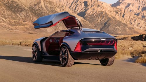 Mobil-mobil Konsep yang Mendefinisikan Tahun 2025