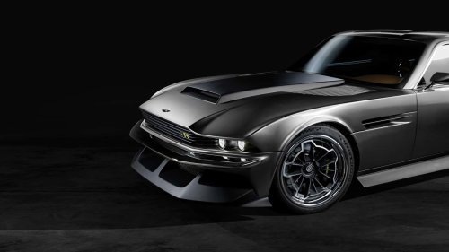 Aston Martin, Ringbrothers Aston Martin DBS adalah Restomod yang Tepat