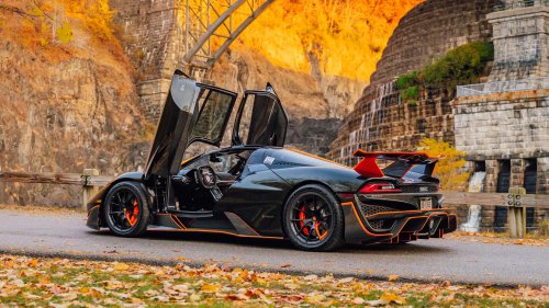 Dieses Auto namens Striker ist das komplette Dacia-Gegenteil