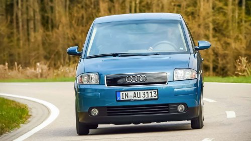 Audi A2 e-tron (2026): Kompakt-Stromer im Retro-Stil