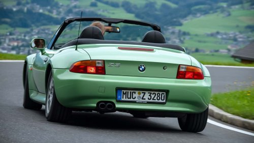 BMW | BMW Z3 (1995-2002): Mit dem 30-jährigen Roadster nach Bregenz