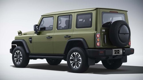 BAW 212: China-Geländewagen kommt nach Deutschland (Update)