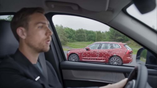 Volvo, Volvo Kini Akan Menjual SUV Plug-In Hybrid Berlapis Baja