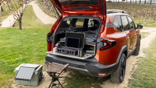 Dieses Wohnmobil von Dacia bleibt ein virtueller Traum