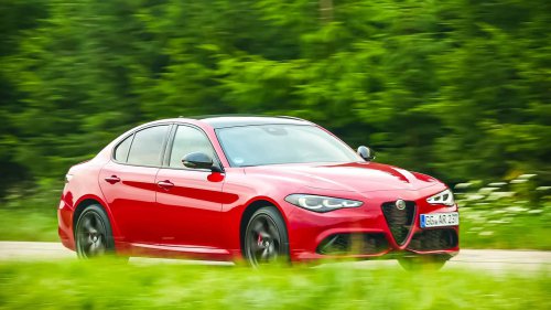 Alfa Romeo Giulia 2.0 Turbo Q4 (2025) im Test: Bella Ciao