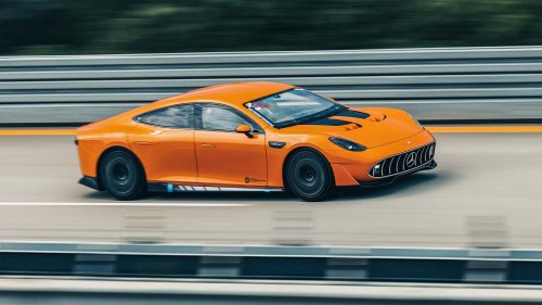 Porsche, Porsche 911, Mercedes réfléchit à une rivale électrique de la Porsche 911