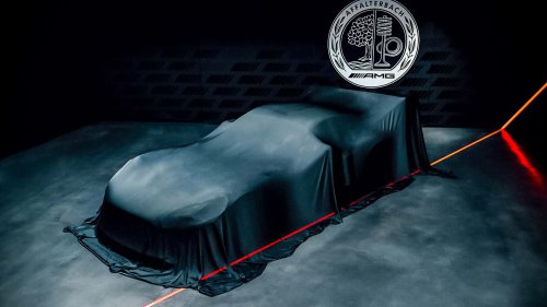 The Mercedes-AMG GT Track Sport Is Coming With V-8 Power