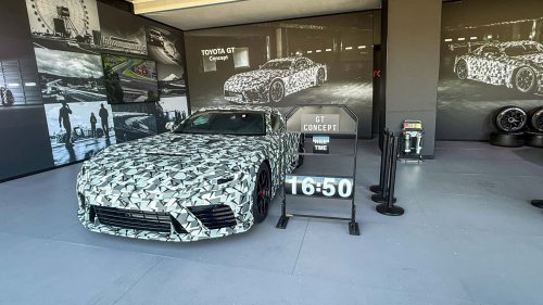 Toyota GR GT (2026): Teaser-Video bestätigt den Namen