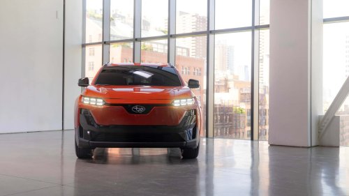 Subaru accélère sur l'électrique : à Bruxelles, voici la nouvelle E-Outback