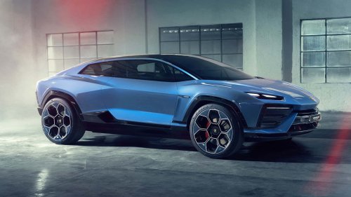 Lamborghini's Next Model Won't Be Another SUV