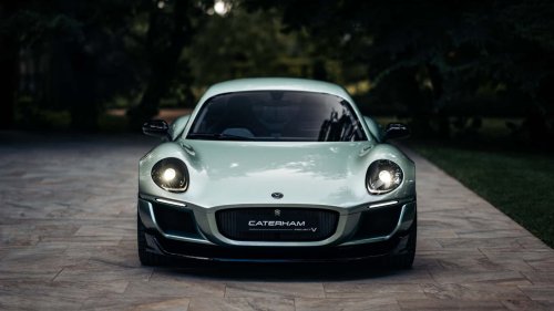 Caterham, Caterham's Electric Sports Car Is Still Very Much Alive