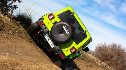 Este Jeep Wrangler indio cuesta como un Sandero Stepway